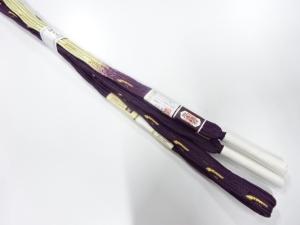 大特価品　未使用品　正絹　手組帯締め